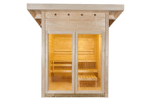 Load image into Gallery viewer, Almost Heaven 4-Person View Outdoor Sauna (Heritage Collection)