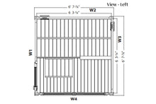 Load image into Gallery viewer, Almost Heaven 4-Person View Outdoor Sauna (Heritage Collection)