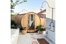 Load image into Gallery viewer, Almost Heaven Watoga 4-Person Barrel Sauna