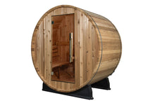 Load image into Gallery viewer, Almost Heaven Watoga 4-Person Barrel Sauna