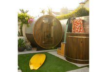 Load image into Gallery viewer, Almost Heaven Watoga 4-Person Barrel Sauna