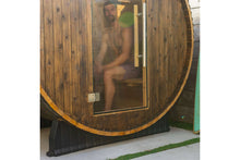 Load image into Gallery viewer, Almost Heaven Watoga 4-Person Barrel Sauna