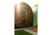 Load image into Gallery viewer, Almost Heaven Watoga 4-Person Barrel Sauna