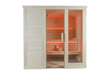 Load image into Gallery viewer, Almost Heaven Wolfpine 2-5 Person Indoor Sauna (Heritage Collection)
