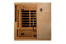 Load image into Gallery viewer, Golden Designs "Bilbao" 3-Person Ultra Low EMF FAR Infrared Sauna