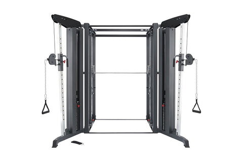 BodyCraft Jones Light Commercial Functional Cable Crossover Option
