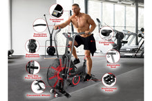 Load image into Gallery viewer, California Fitness AB5 Air Exercise Bike (π FALL CLEARANCE SALE)