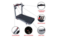 Load image into Gallery viewer, California Fitness Malibu 7 Folding Treadmill (🪂NEW!) (☃️WINTER SALE)