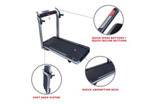 Load image into Gallery viewer, California Fitness Malibu 7 Folding Treadmill (🪂NEW!) (☃️WINTER SALE)