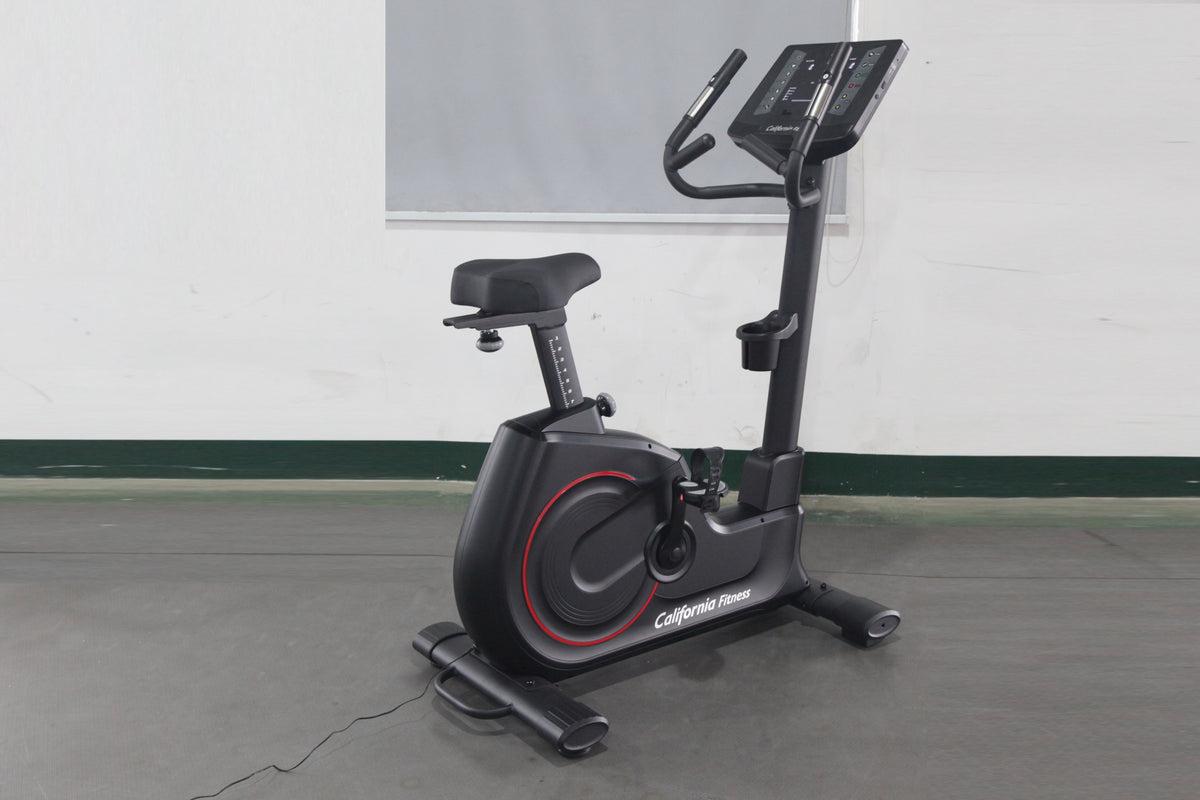 California Fitness U8 Upright Exercise Bike (😎 SUMMER SALE) – 360 Fitness Superstore