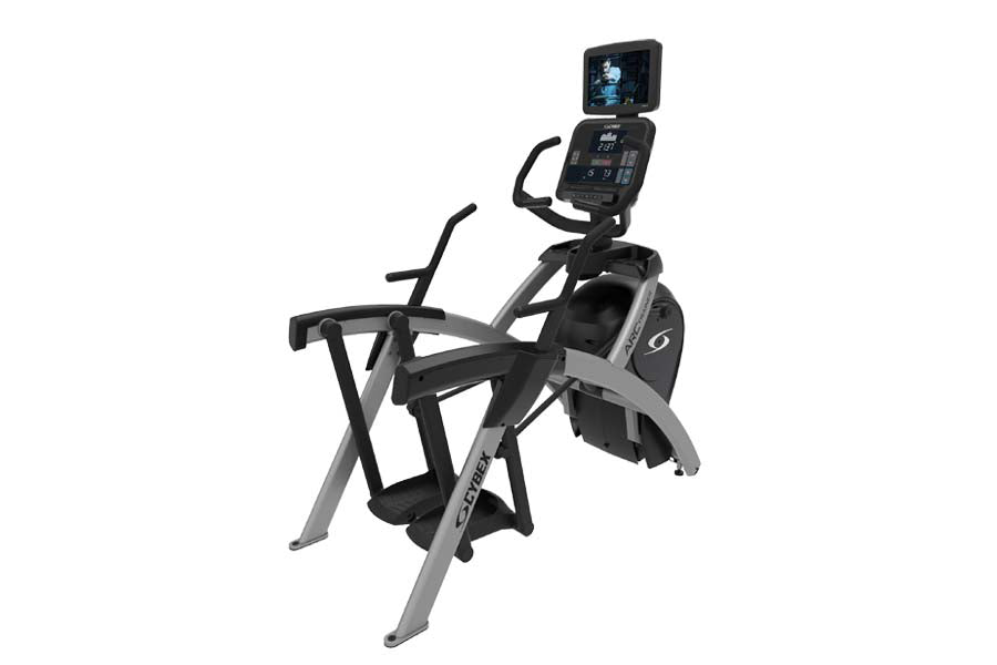 cybex heart rate colors Cybex R Series Lower Body Arc Trainer Elliptical – 360 Fitness Superstore