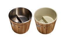 Load image into Gallery viewer, Dynamic Cold Therapy Pacific Cedar Barrel Cold Plunge (304)
