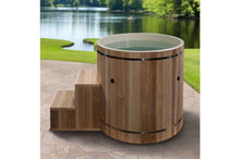 Load image into Gallery viewer, Dynamic Cold Therapy Pacific Cedar Barrel Cold Plunge