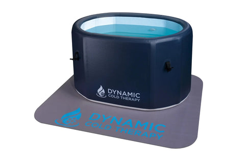 Dynamic Cold Therapy Inflatable Oval Cold Plunge
