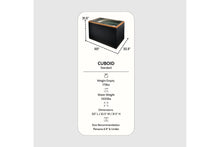 Load image into Gallery viewer, Dynamic Cold Therapy "CUBOID" Stainless Steel Cold Plunge