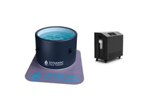 Load image into Gallery viewer, Dynamic Cold Therapy Inflatable Round Cold Plunge