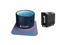 Load image into Gallery viewer, Dynamic Cold Therapy Inflatable Round Cold Plunge