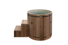 Load image into Gallery viewer, Dynamic Cold Therapy Pacific Cedar Barrel Cold Plunge