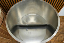 Load image into Gallery viewer, Dynamic Cold Therapy Pacific Cedar Barrel (Marine-Grade 316 Stainless Steel Interior)