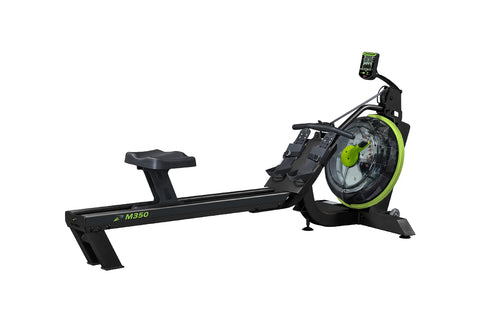 Dynamic Fluid M350 Rower (š FALL CLEARANCE SALE - Extra 10%)