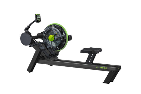 Dynamic Fluid M550 Rower (š FALL CLEARANCE SALE - Extra 10%)