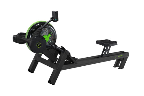 Dynamic Fluid M550 Rower (š FALL CLEARANCE SALE - Extra 10%)