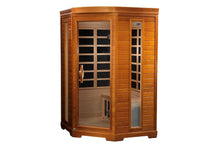 Load image into Gallery viewer, Dynamic "Heming" 2-Person Low EMF Far Infrared Sauna