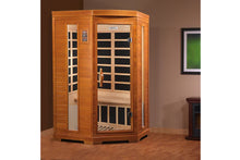 Load image into Gallery viewer, Dynamic "Heming" 2-Person Low EMF Far Infrared Sauna