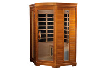 Load image into Gallery viewer, Dynamic "Heming Elite" 2-Person Ultra Low EMF Far Infrared Sauna