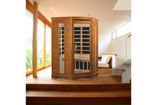 Load image into Gallery viewer, Dynamic "Heming Elite" 2-Person Ultra Low EMF Far Infrared Sauna