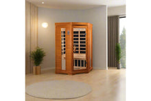 Load image into Gallery viewer, Dynamic "Heming Elite" 2-Person Ultra Low EMF Far Infrared Sauna