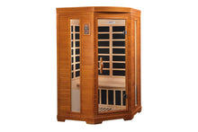 Load image into Gallery viewer, Dynamic "Heming Elite" 2-Person Ultra Low EMF Far Infrared Sauna