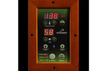 Load image into Gallery viewer, Dynamic Saunas "Versailles Edition" 2-Person Low EMF Far Infrared Sauna