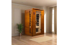 Load image into Gallery viewer, Dynamic Saunas "Versailles Edition" 2-Person Low EMF Far Infrared Sauna