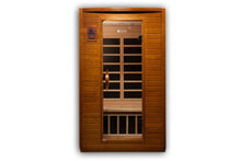 Load image into Gallery viewer, Dynamic Saunas "Versailles Edition" 2-Person Low EMF Far Infrared Sauna