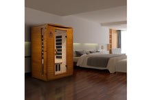 Load image into Gallery viewer, Dynamic Saunas "Versailles Edition" 2-Person Low EMF Far Infrared Sauna