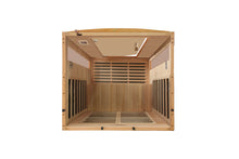 Load image into Gallery viewer, Dynamic Saunas "Versailles Edition" 2-Person Low EMF Far Infrared Sauna