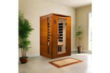 Load image into Gallery viewer, Dynamic Saunas "Versailles Edition" 2-Person Low EMF Far Infrared Sauna