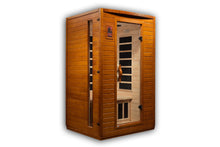 Load image into Gallery viewer, Dynamic Saunas "Versailles Edition" 2-Person Low EMF Far Infrared Sauna