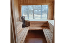 Load image into Gallery viewer, Harvia Cilindro Electric Sauna Heater (Built-In Dial Controls)