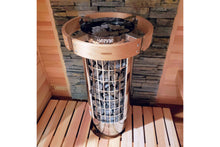 Load image into Gallery viewer, Harvia Cilindro Electric Sauna Heater (Built-In Dial Controls)