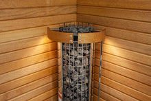 Load image into Gallery viewer, Harvia Cilindro Electric Sauna Heater (Built-In Dial Controls)