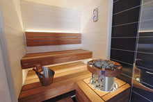 Load image into Gallery viewer, Harvia Cilindro Electric Sauna Heater (Built-In Dial Controls)