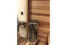 Load image into Gallery viewer, Harvia Cilindro Electric Sauna Heater (Built-In Dial Controls)