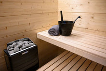Load image into Gallery viewer, Harvia KIP Electric Sauna Heater (Black Steel)