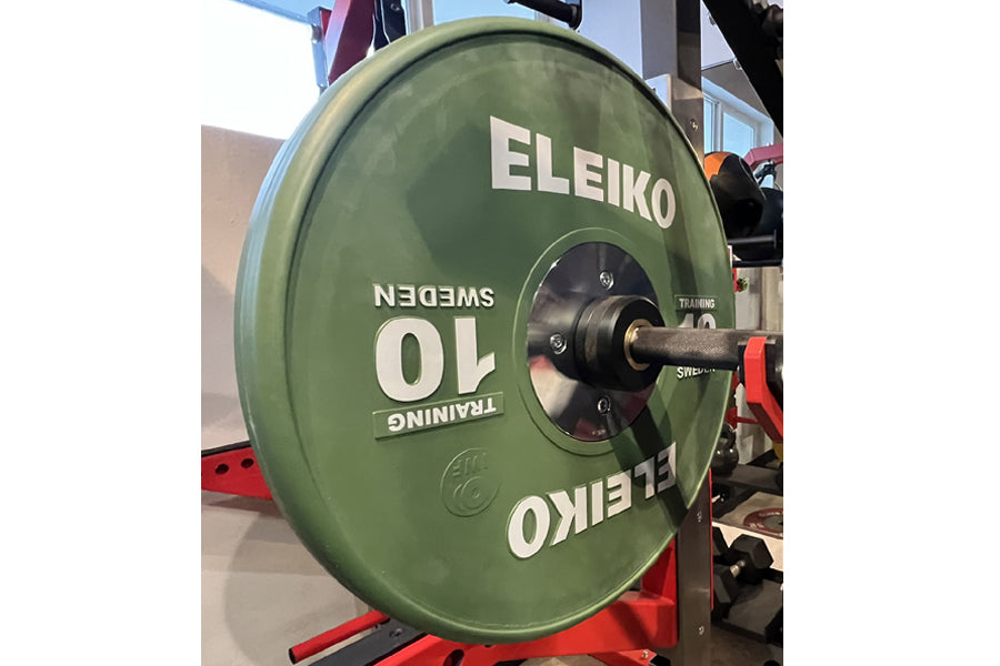 Eleiko IWF Training Bumper Plates – 360 Fitness Superstore