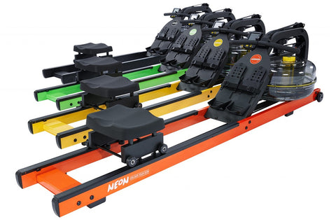 FluidRower NEON Pro V Reserve Fluid Rower (š FALL CLEARANCE SALE - Extra 10%)