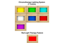 Load image into Gallery viewer, Golden Design "Llumeneres" 2 Person Full Spectrum Nero Zero EMF FAR IR Sauna (2026 Edition) (🪂NEW ITEM)