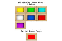 Load image into Gallery viewer, Golden Designs 1 Person (Compact) Ultra Low EMF FAR Infrared Sauna (🪂NEW ITEM)