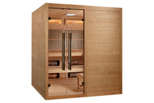 Load image into Gallery viewer, Golden Designs "Toledo" 6-Person Full Spectrum Hybrid Sauna (2025 Edition)